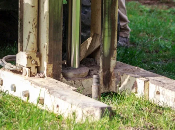 Illustrative image of Driven pile design in Bundaberg